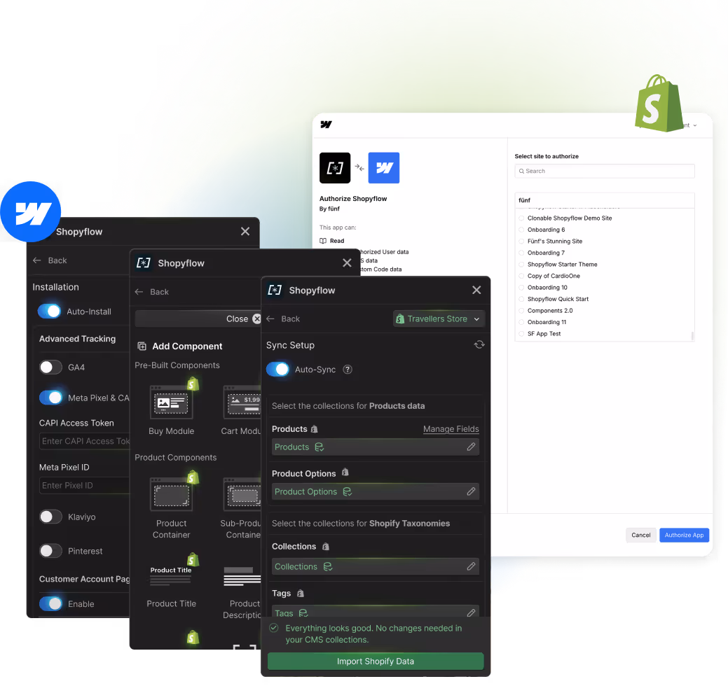 Installation simple et gestion native