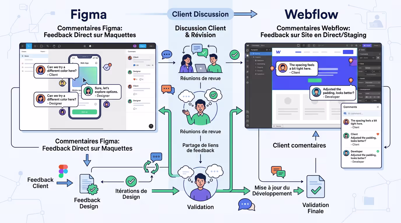 Workflow très efficace