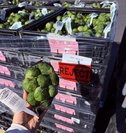 Sprouts having been rejected from retail