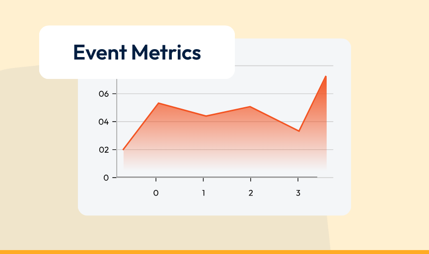 Defocused image of a busy corporate exhibition hall, to illustrate the importance of event metrics when capturing feedback from delegates and exhibitors