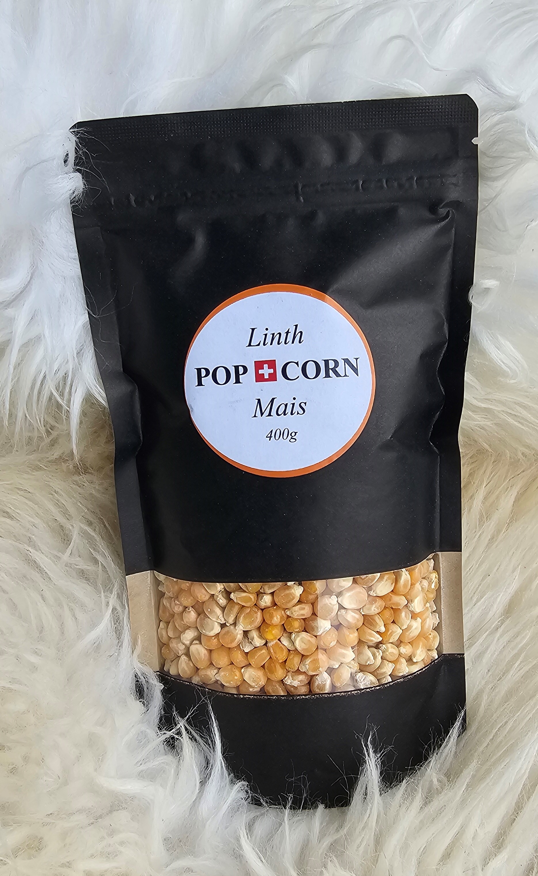 Linthmais Popcorn 400 g
