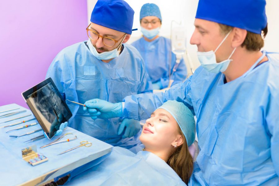 Preparing for a root canal in Pompano Beach