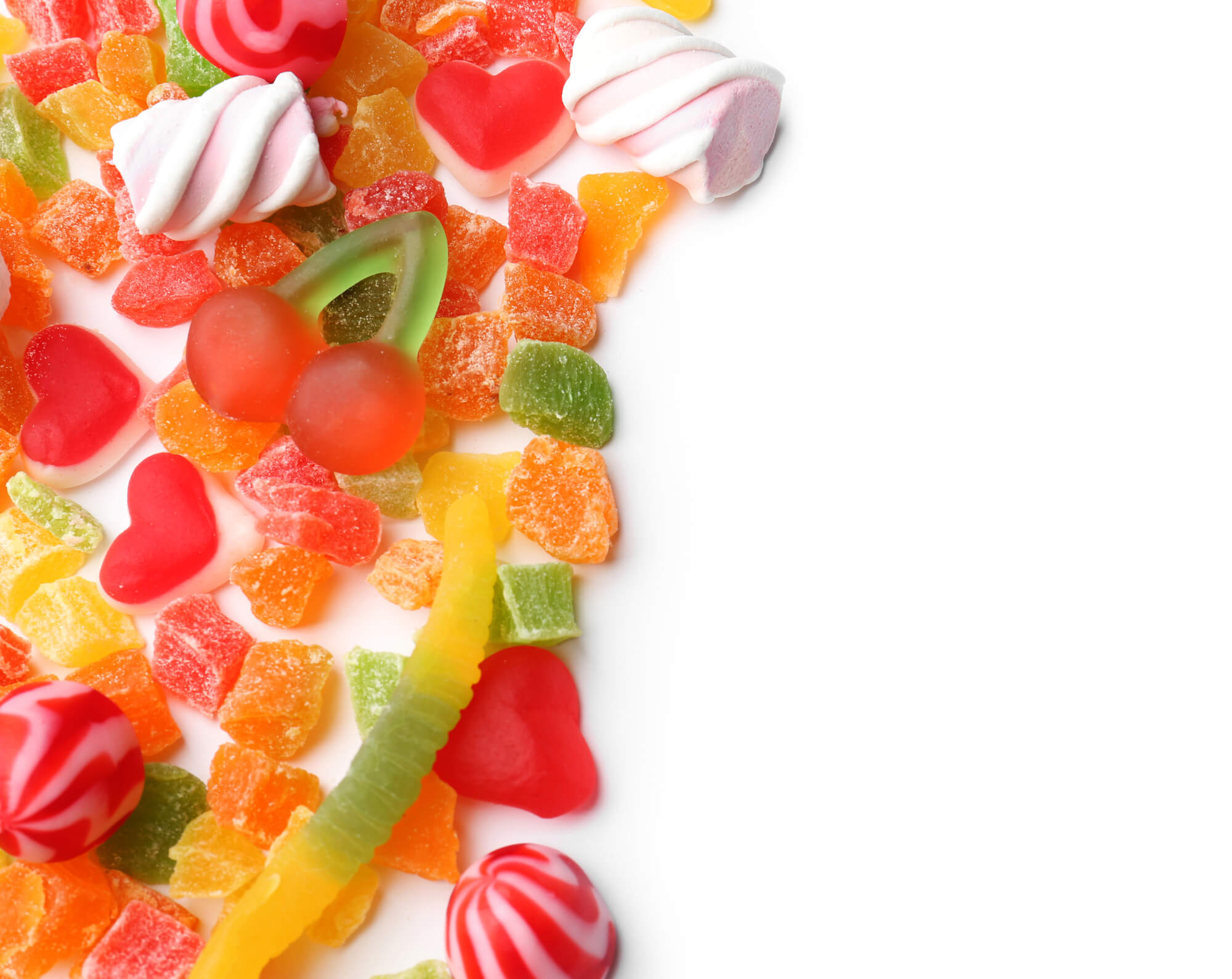 Dentist in 33062 prohibits eating hard candy after an extraction