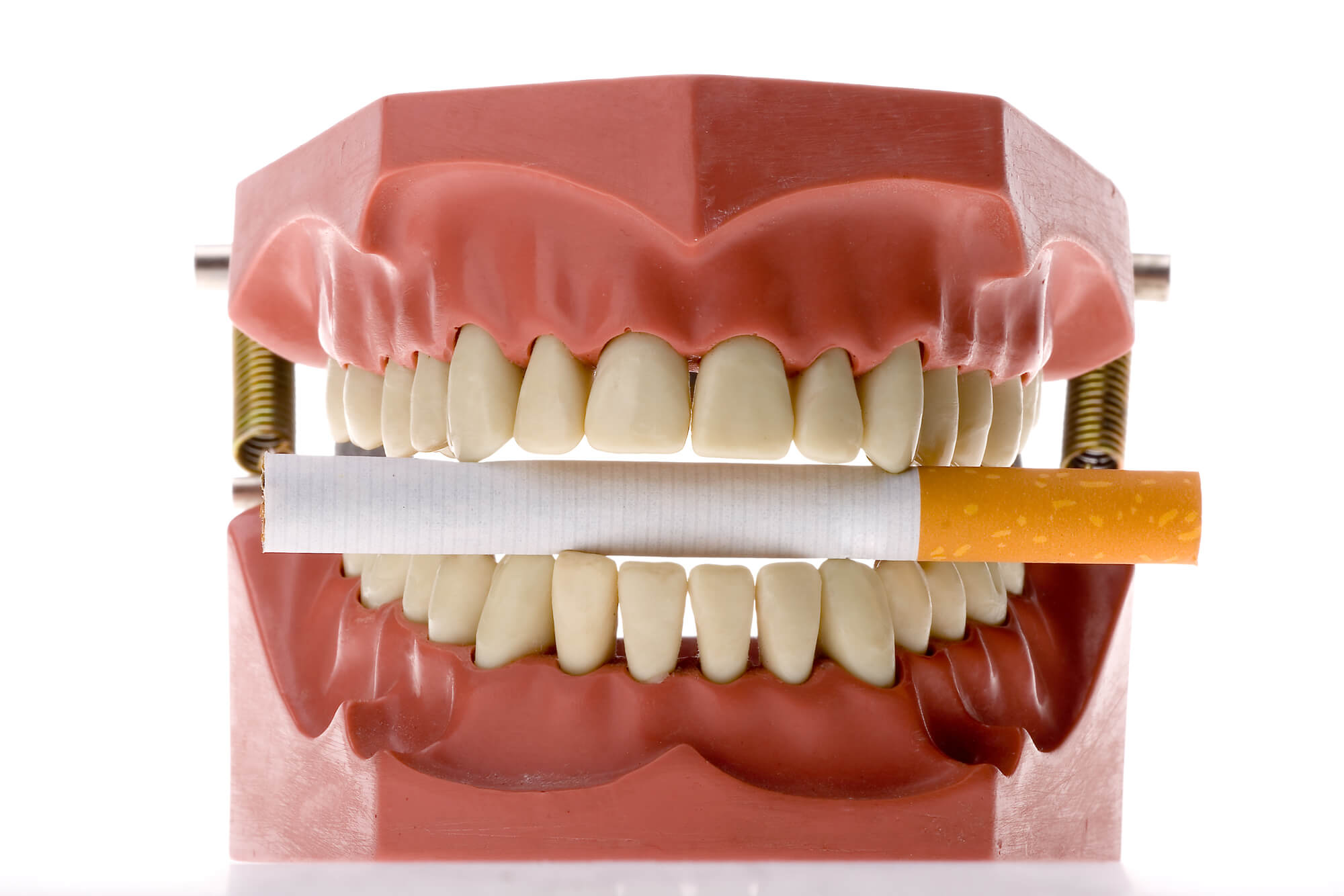 Ask your dentist in Pompano Beach about smoking effects