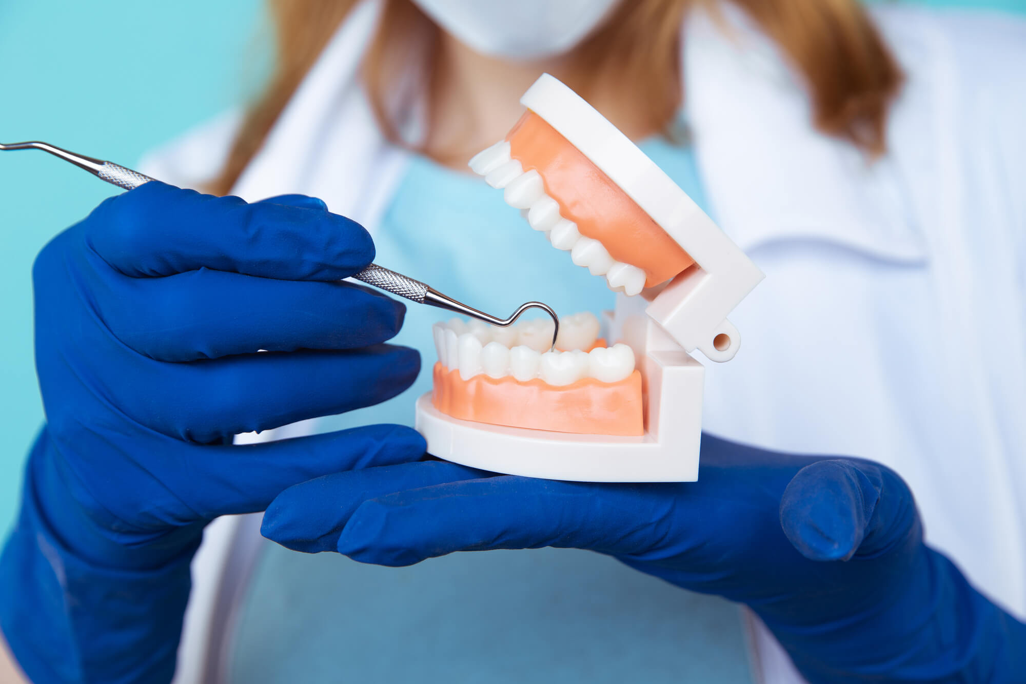 Dentist explains how to clean Dentures Pompano Beach