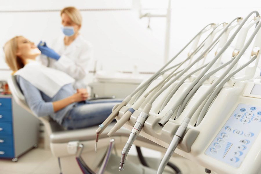 Dentist in Pompano Beach with patient