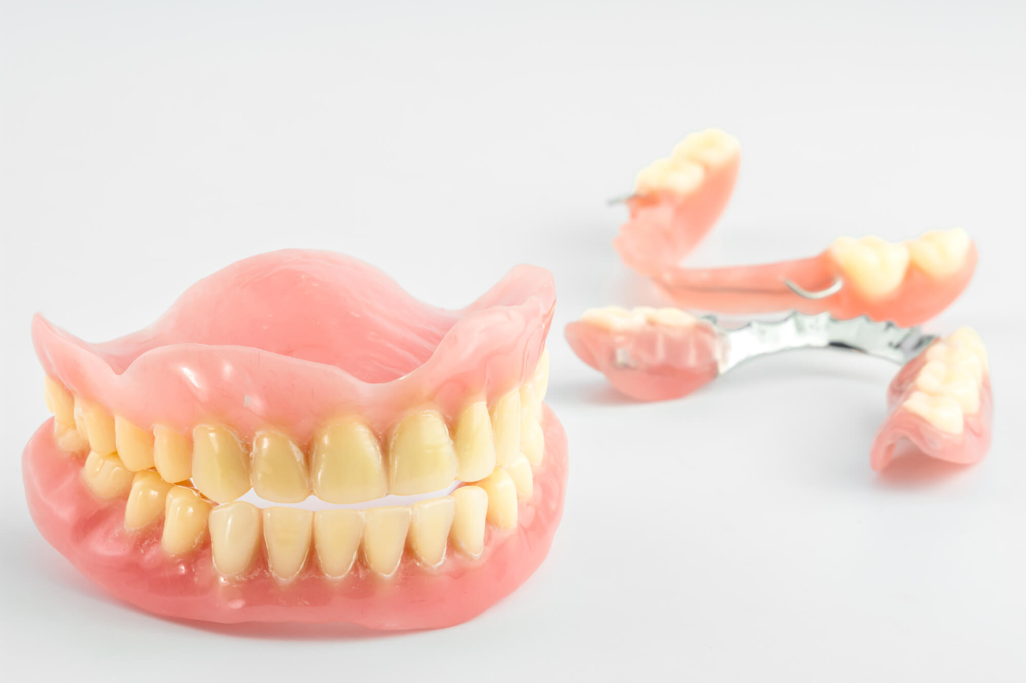 Dentures in Pompano Beach model