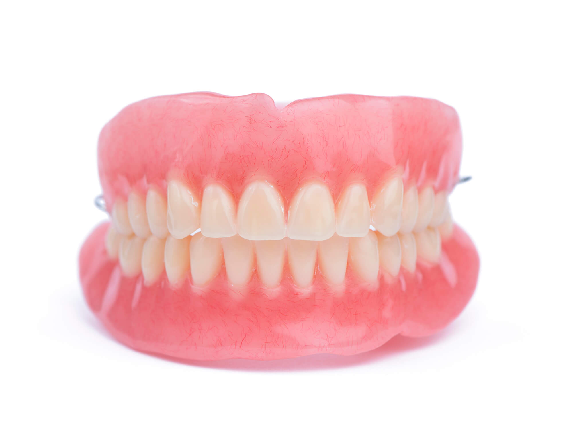 a closer view at Dentures in Pompano Beach