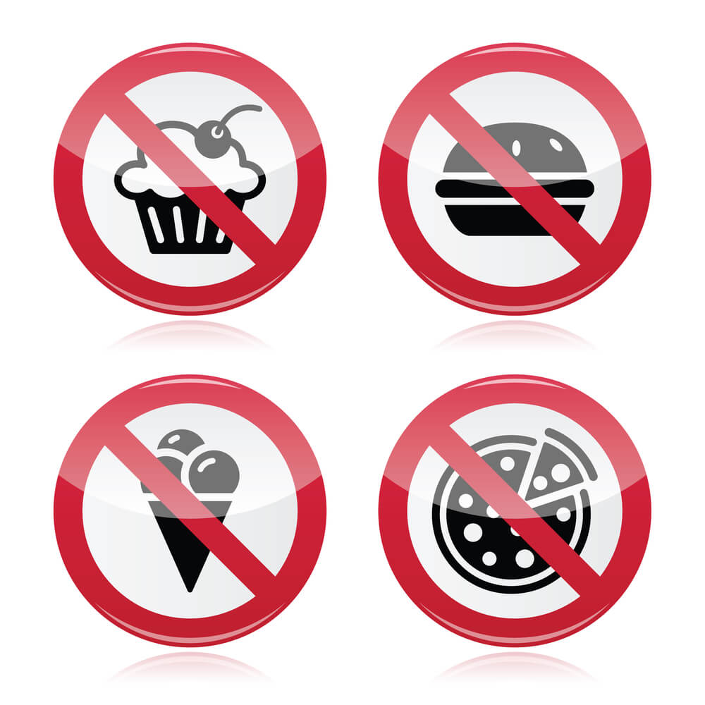 Dentist in Pompano Beach says no to sugary and acidic food.