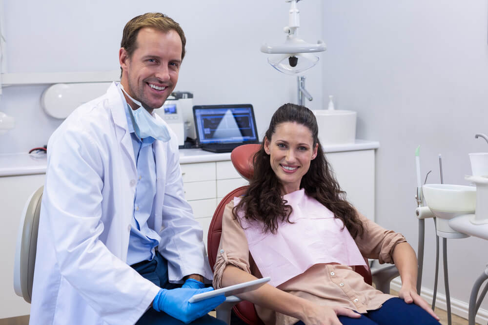 A happy patient with Orthodontist 33062