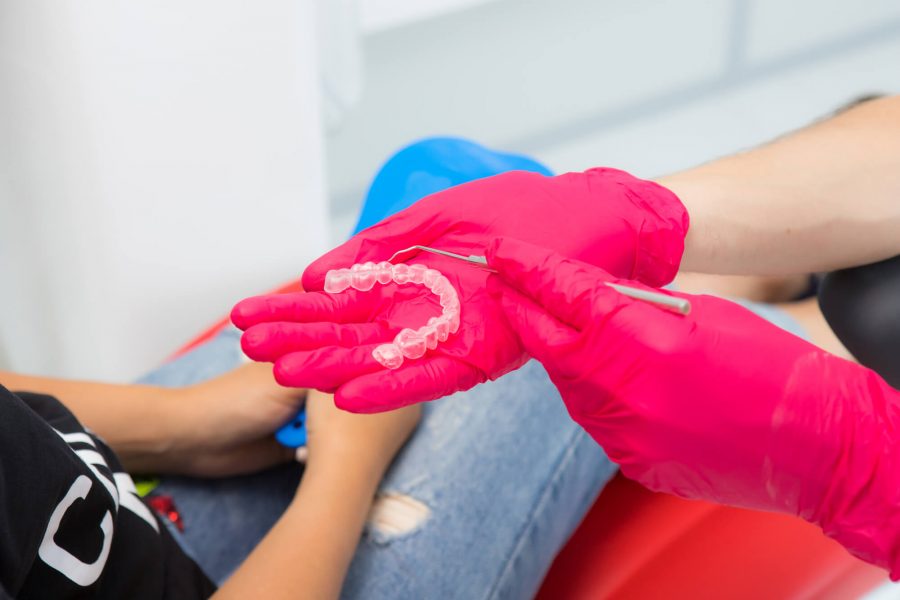 Sample of Invisalign® in Pompano Beach