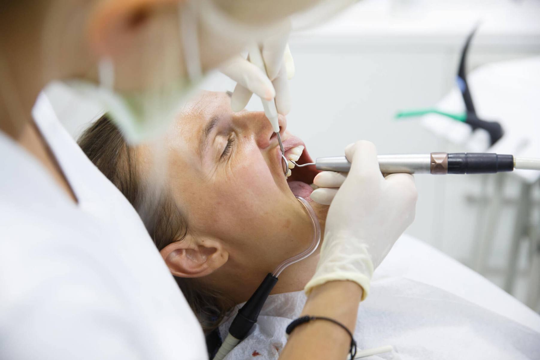 man-undergoing-root-canal-in-Pompano-Beach 