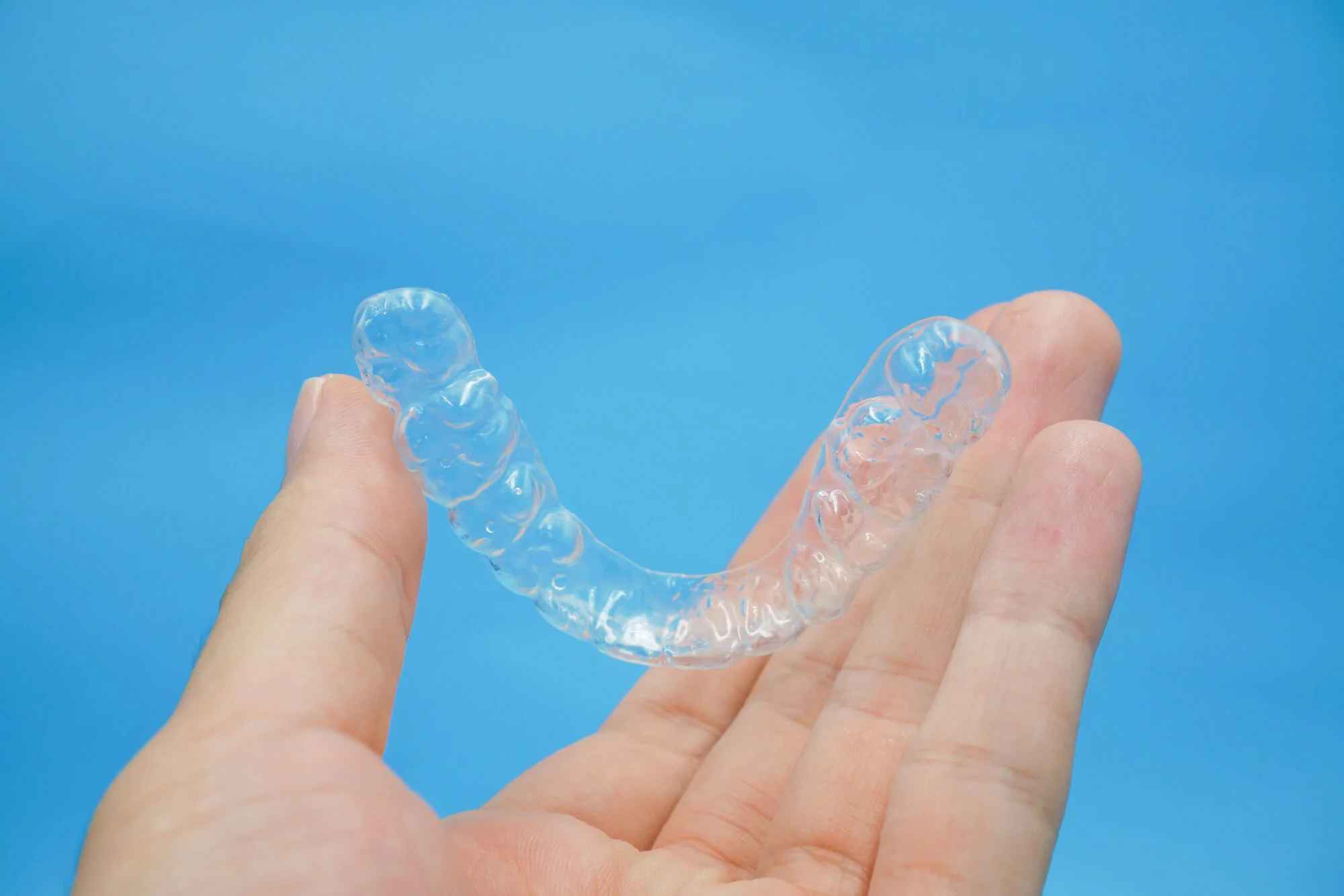 Clear Invisalign tray Invisalign in Pompano Beach