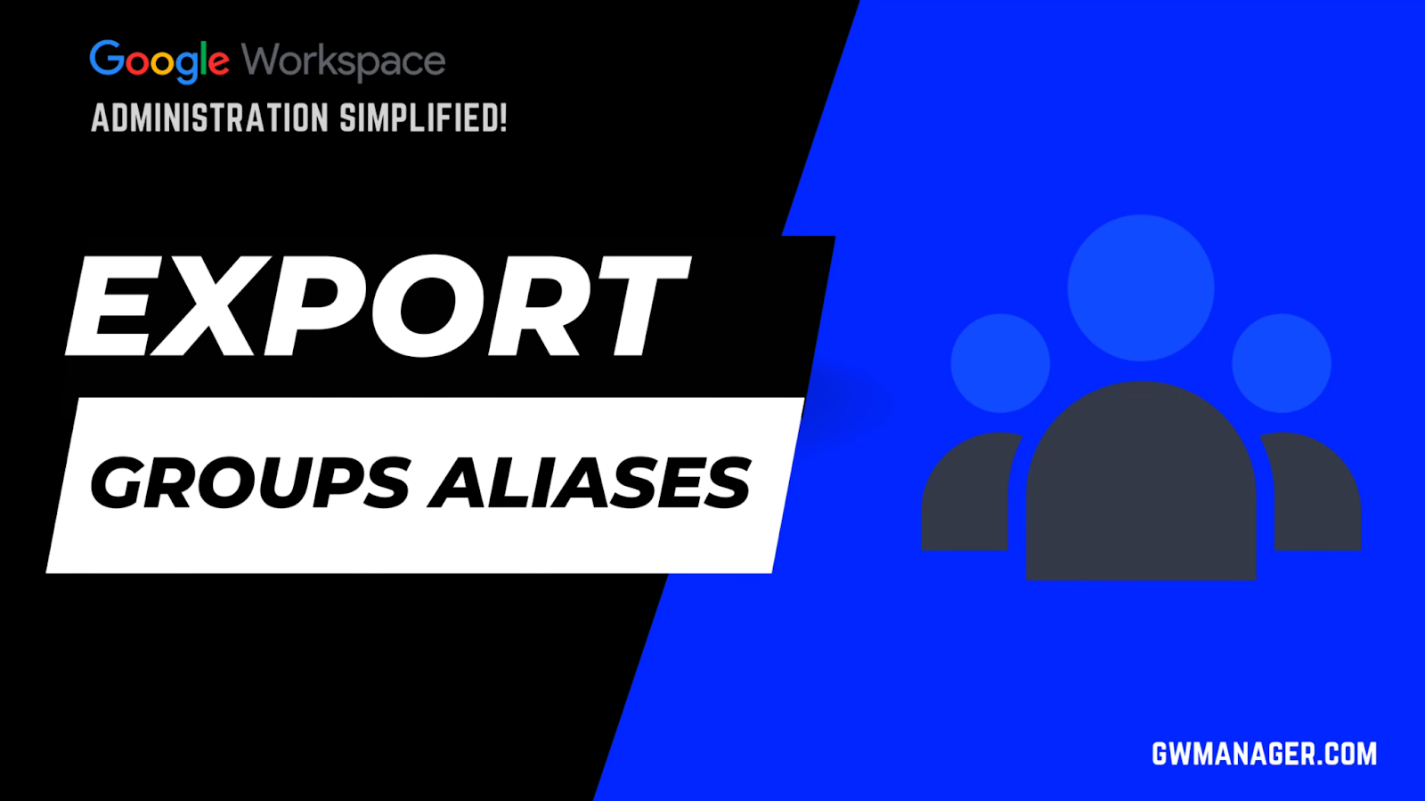 Bulk Export Group Aliases