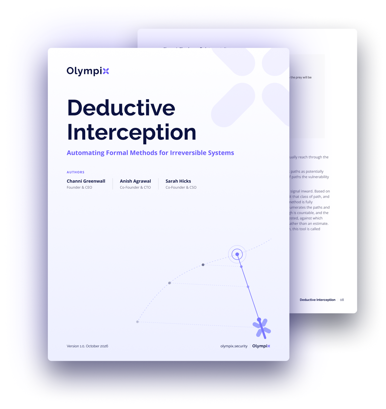 Cover of the Deductive Interception paper
