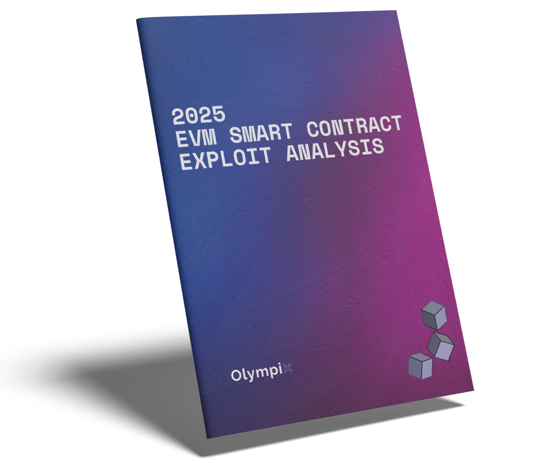 2025 EVM Smart Contract Exploit Analysis report cover