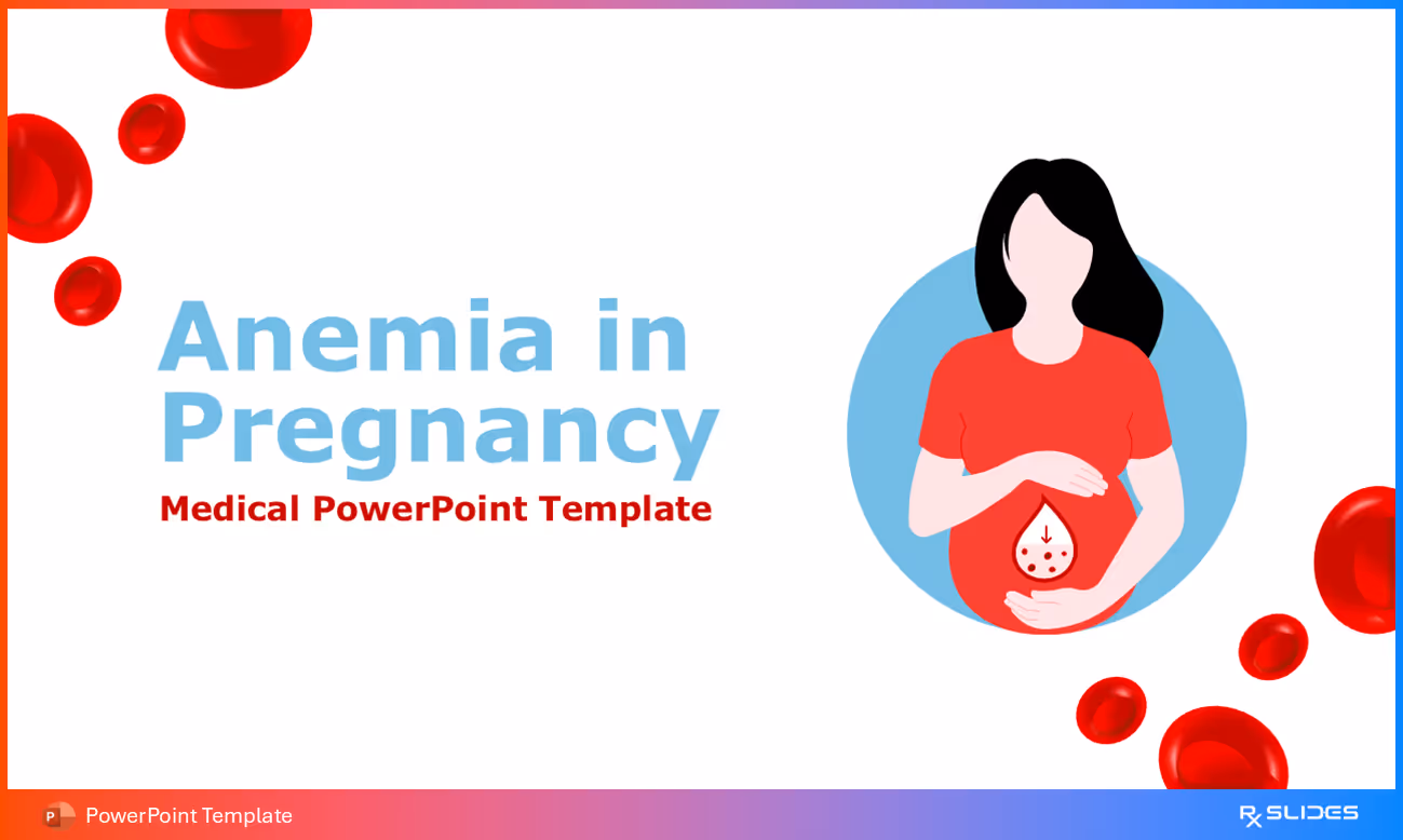 Anemia in Pregnancy Cover Slide