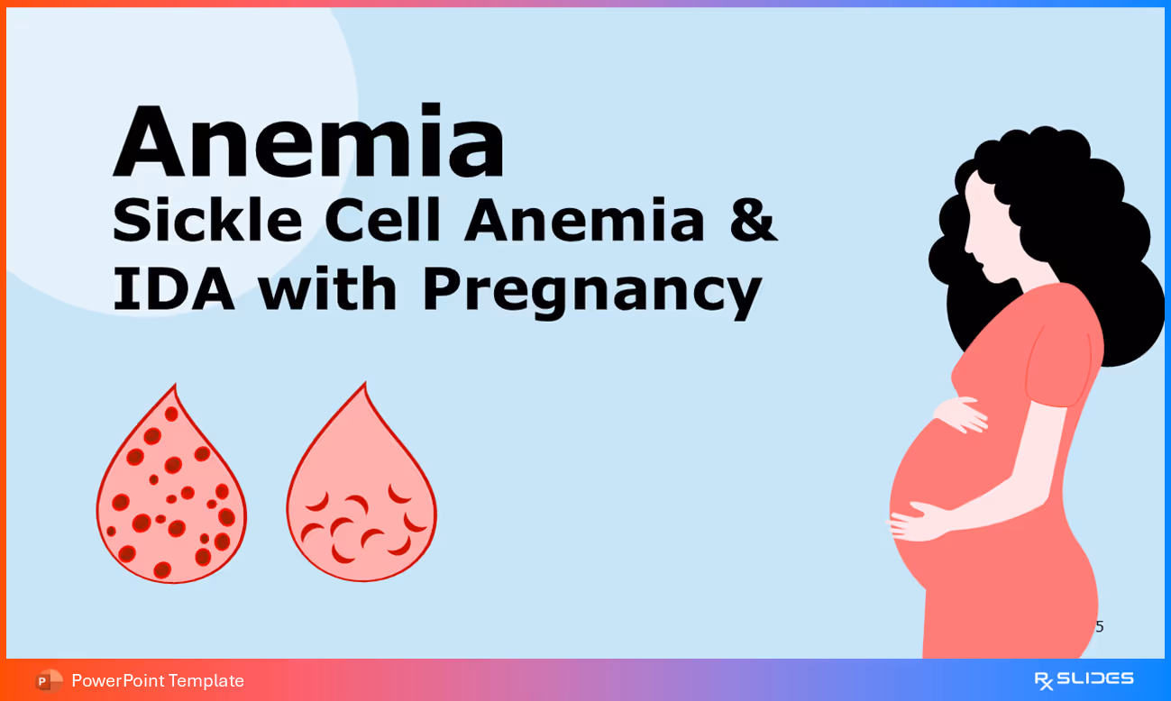 Sickle Cell Anemia & IDA in Pregnancy