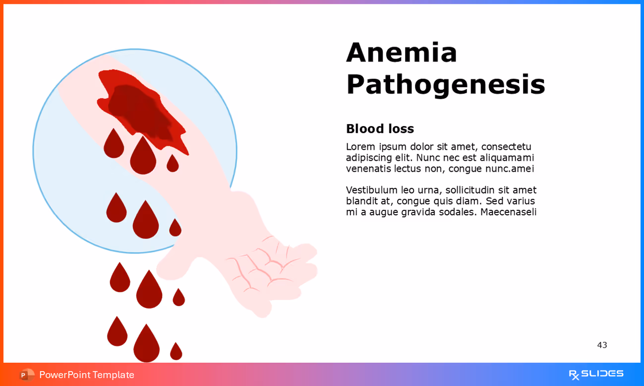 Anemia Pathogenesis – Blood Loss