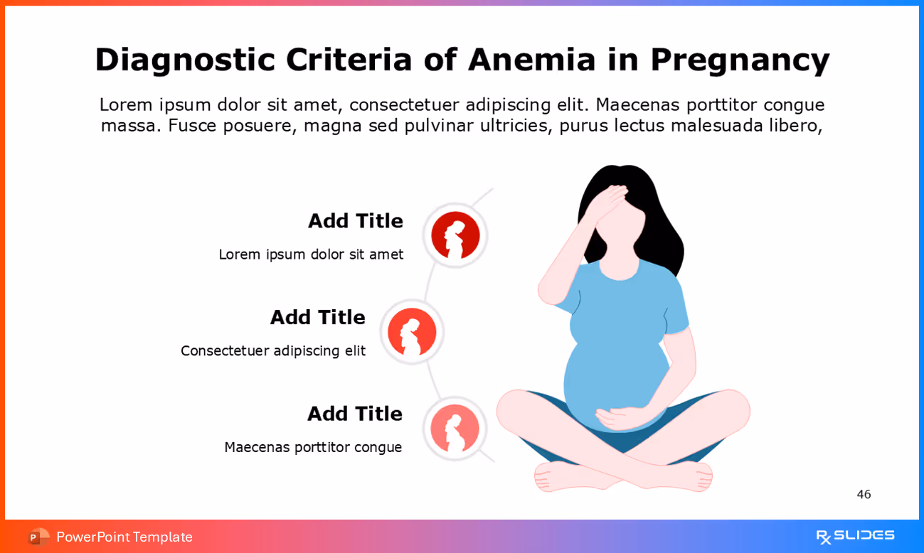 Diagnostic Criteria of Anemia in Pregnancy