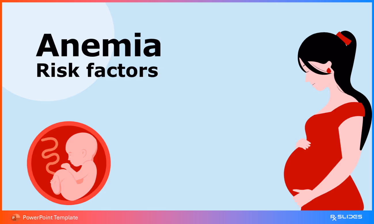 Anemia Risk Factors in Pregnancy – Section Slide