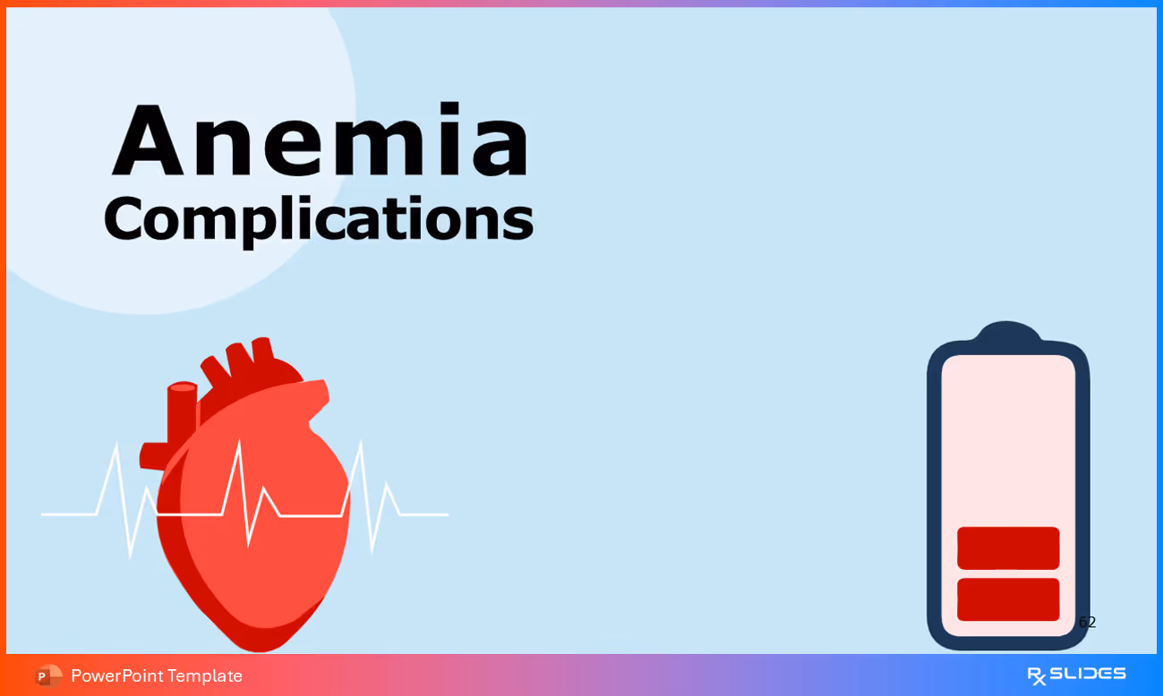 Anemia Complications – Section Slide