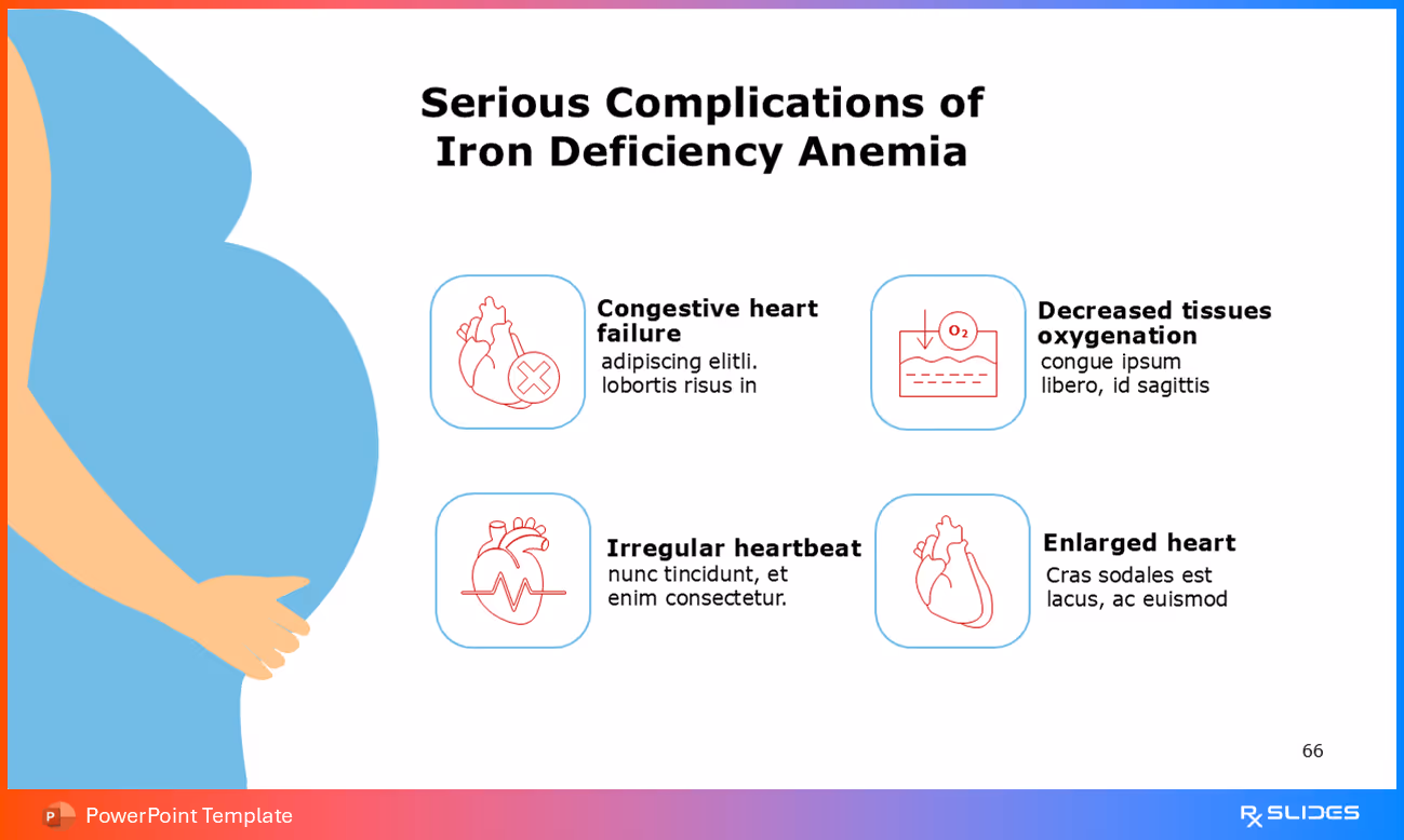 Exploring Serious Complications of Iron Deficiency Anemia