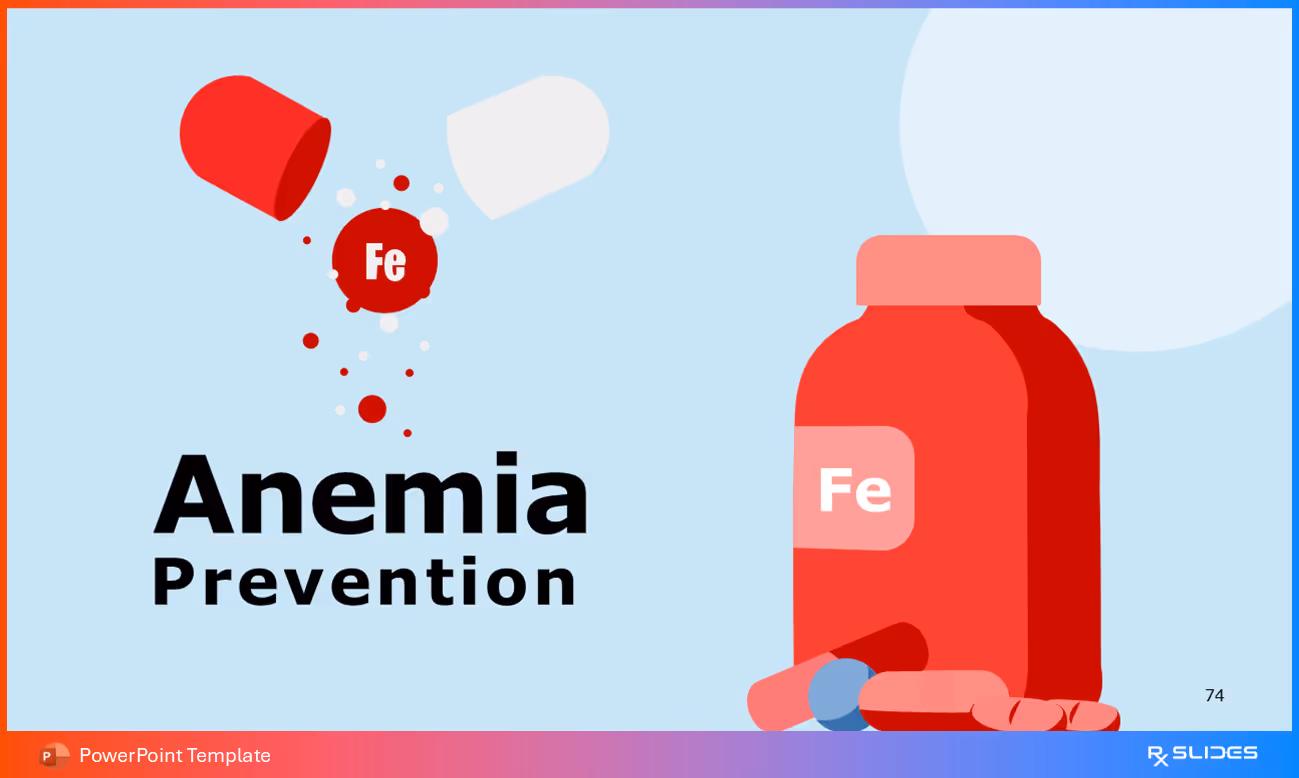 Anemia Prevention – Section Slide
