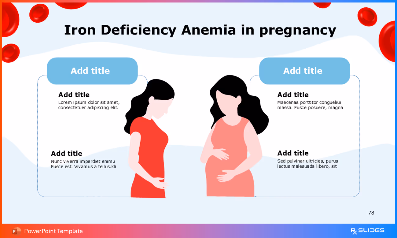 Iron Deficiency Anemia Comparative Overview