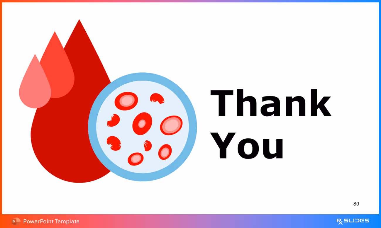 Medical Thank you slide 