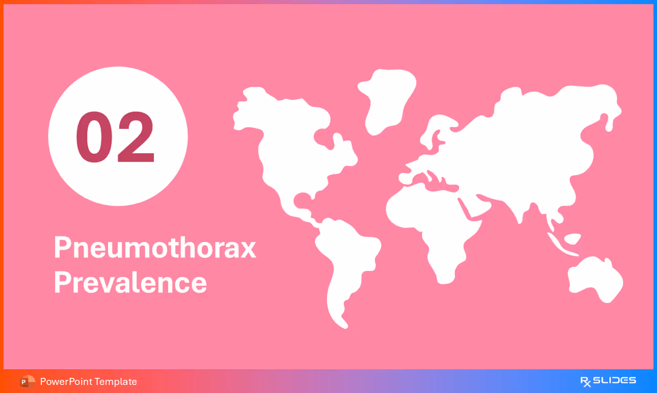 Pneumothorax Prevalence Section Slide