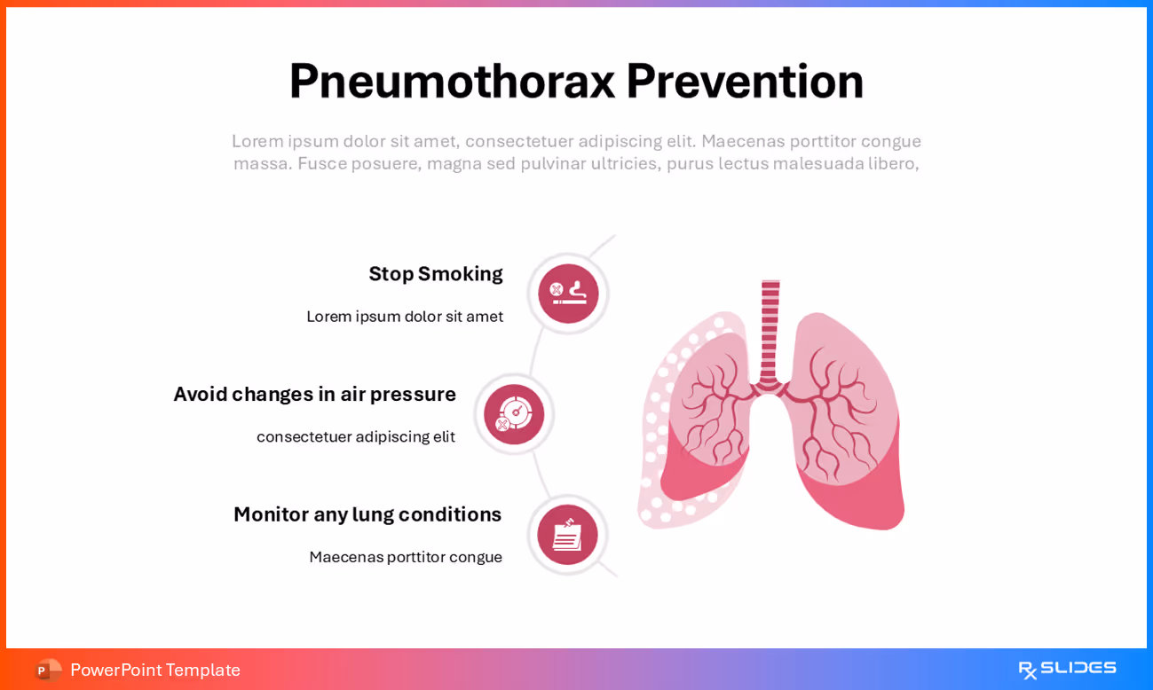 Pneumothorax Prevention
