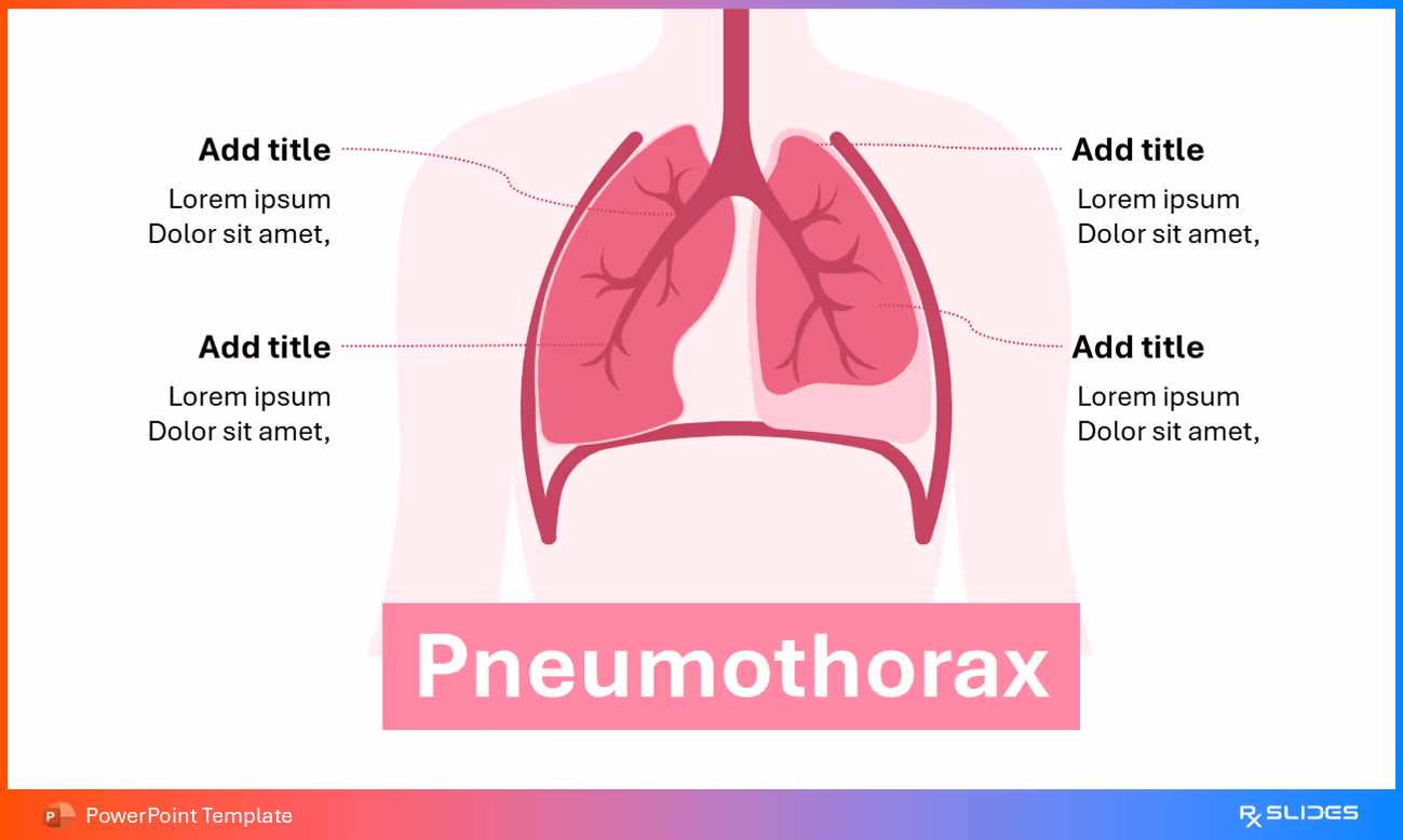 Pneumothorax Lung Versus Normal Lung