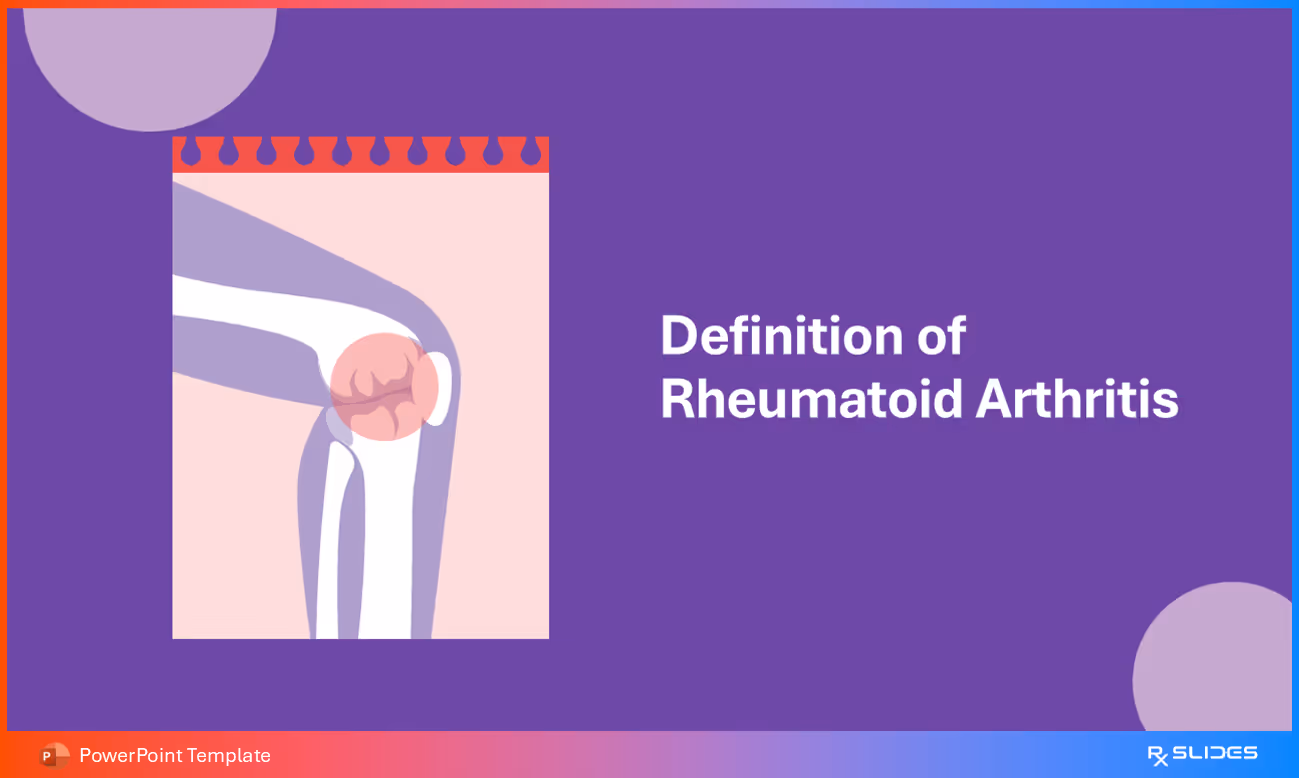 Section Slide for Rheumatoid Arthritis