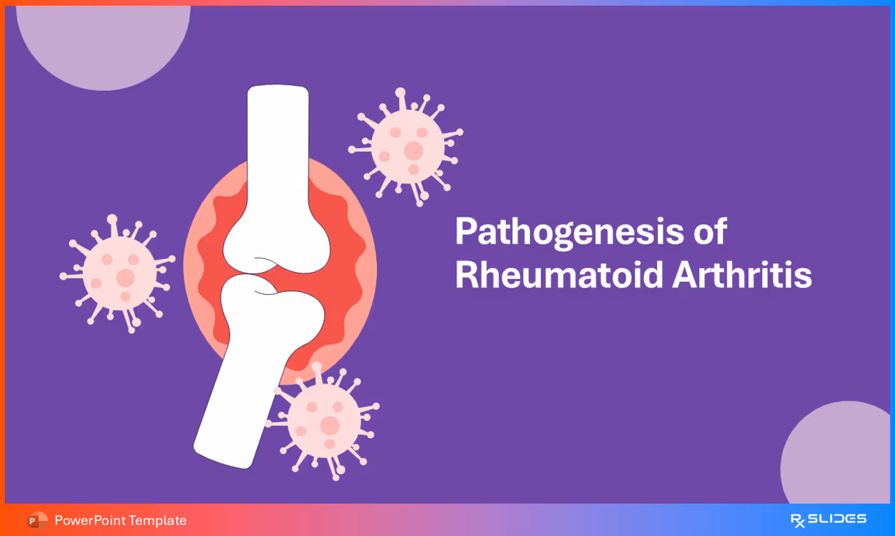 Pathogenesis of Rheumatoid Arthritis – Section Slide