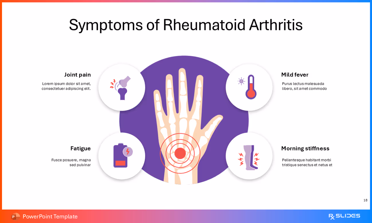 Rounded Icon Alternative Layout