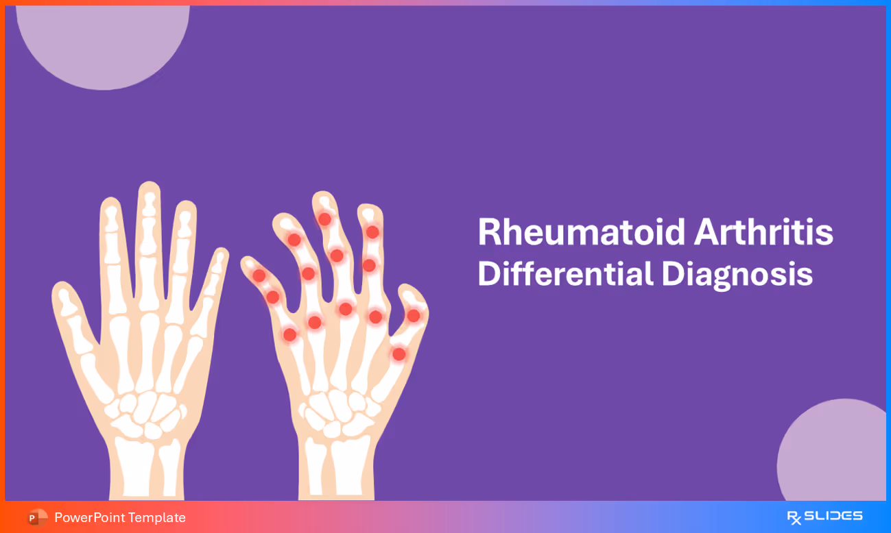 RA Differential Diagnosis – Section Slide
