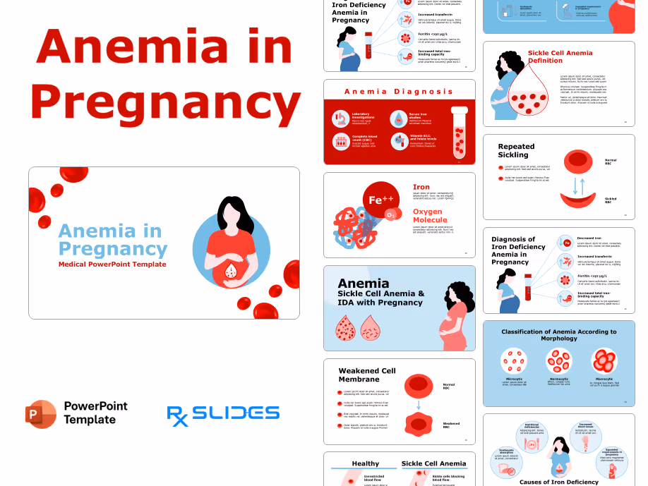 Anemia in Pregnancy PPT Template