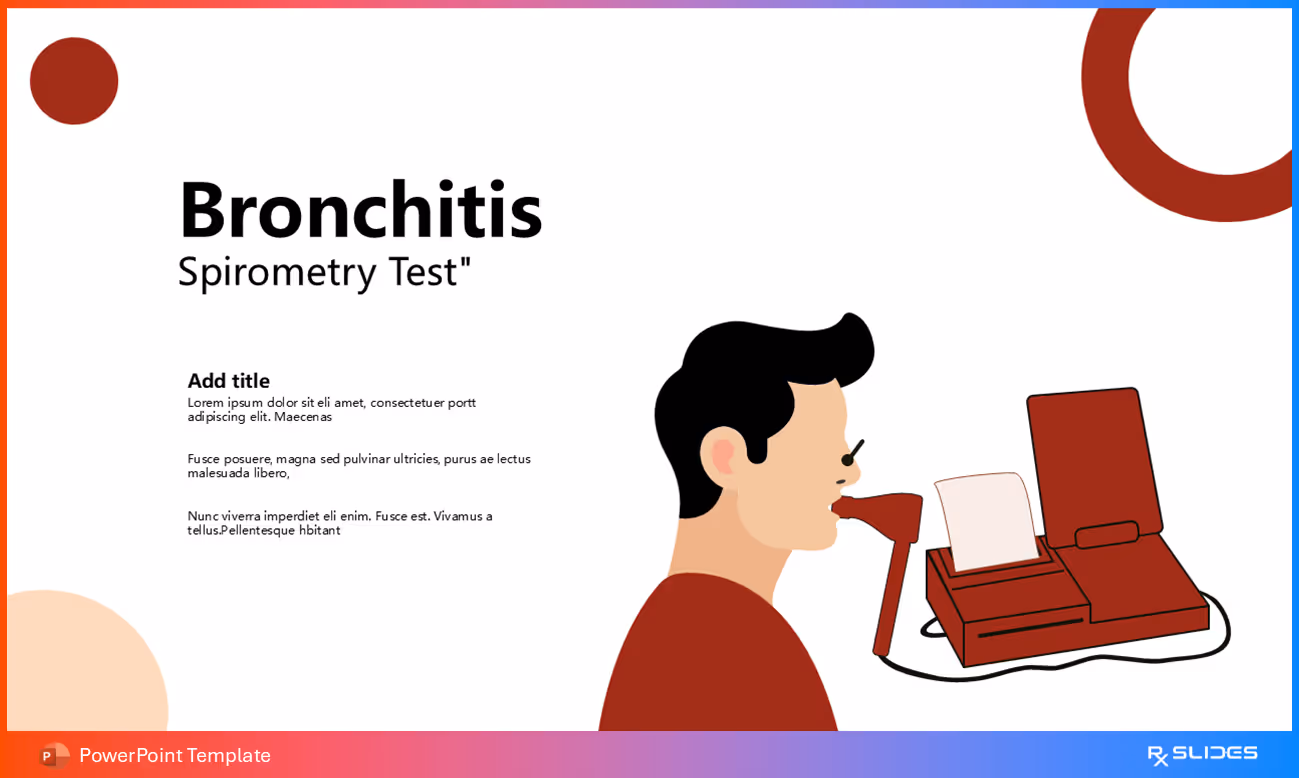 Spirometry Test PowerPoint Template