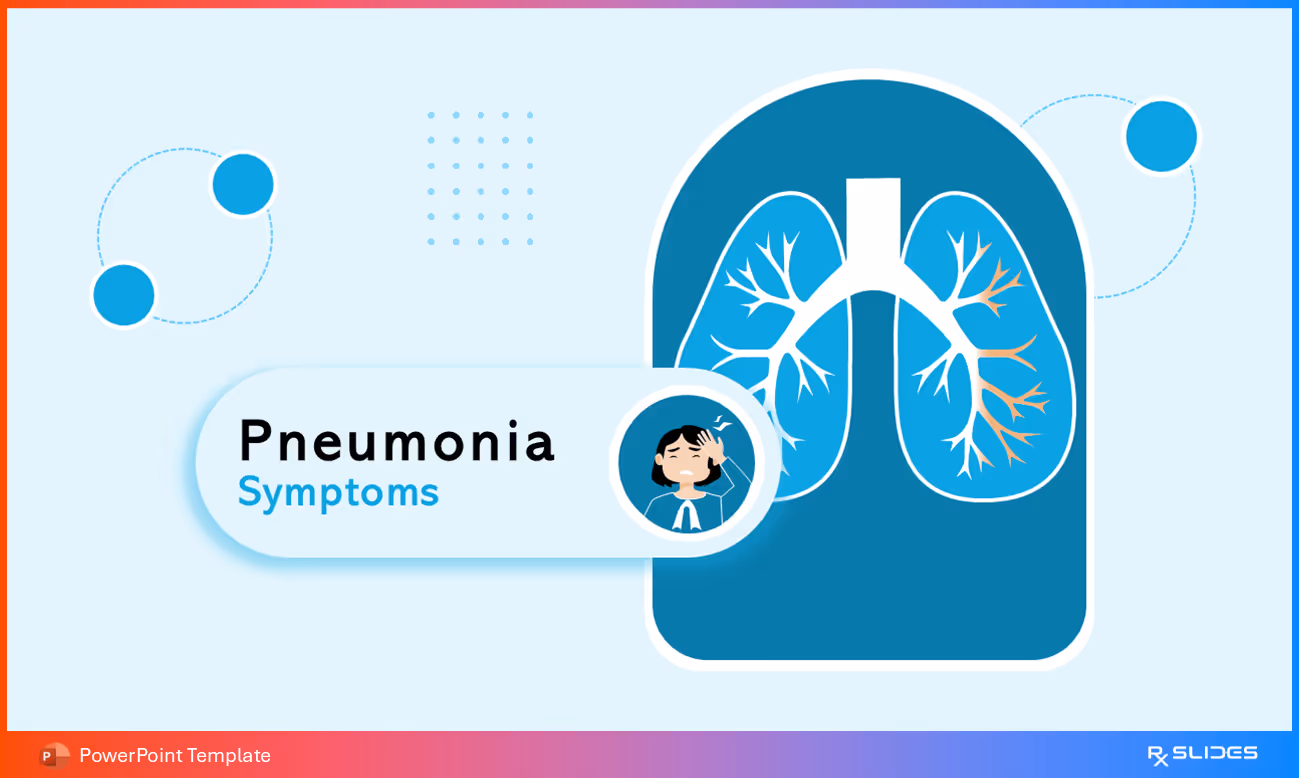Pneumonia Symptoms Section Slide