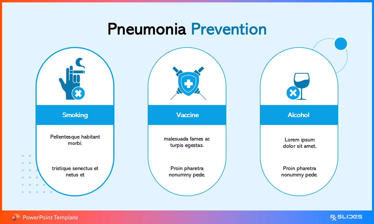 Pneumonia Prevention
