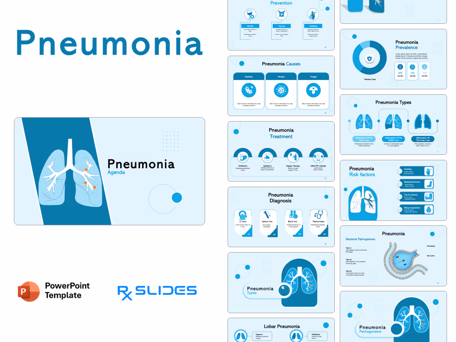 Pneumonia PPT Template