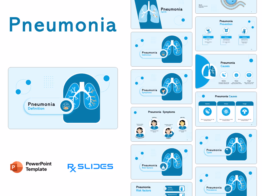Pneumonia Presentation Template