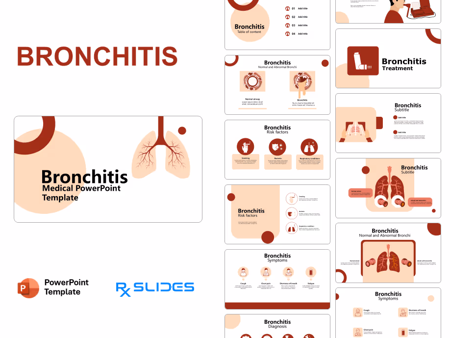 Bronchitis PowerPoint Template