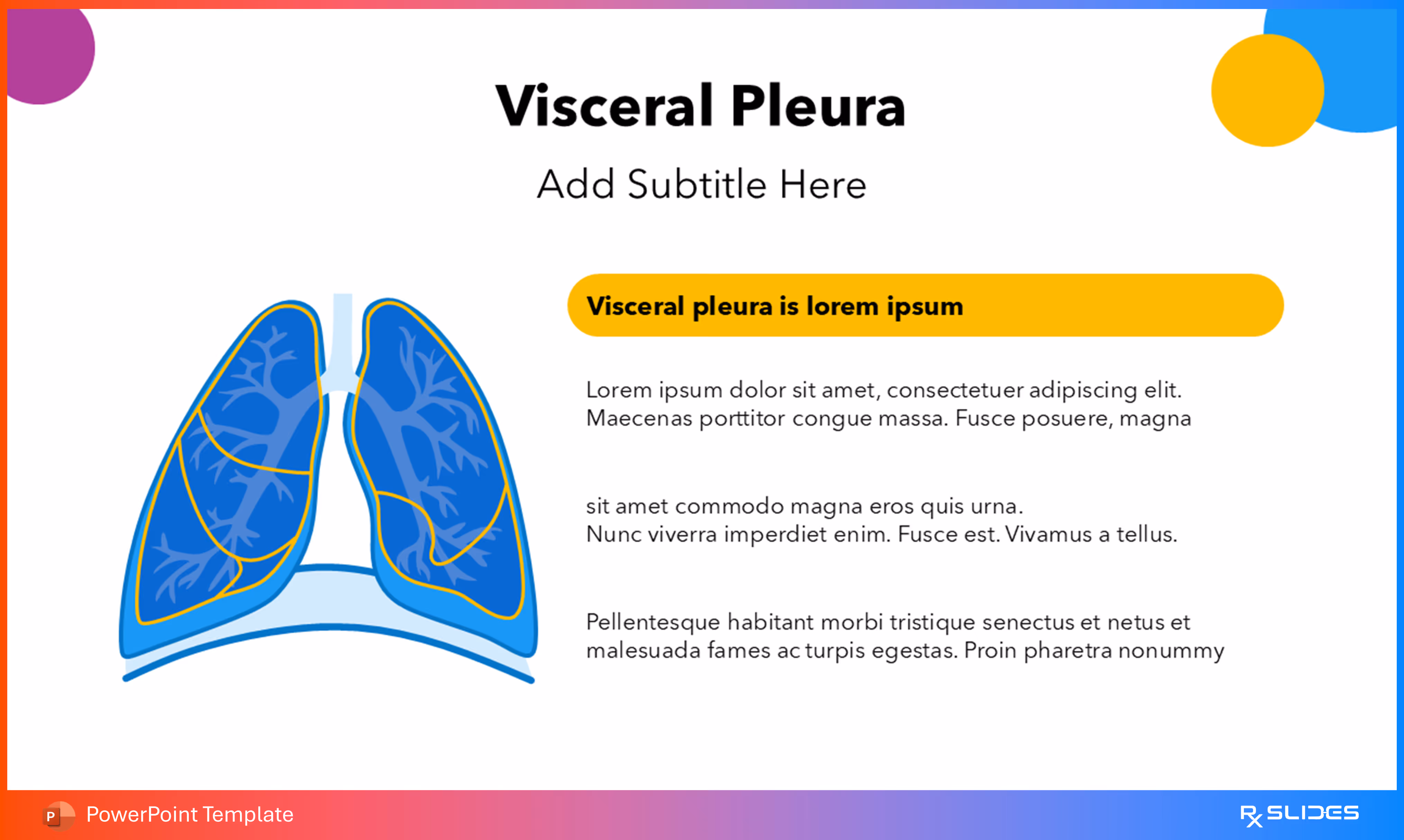 Animated Slide for Visceral Pleura