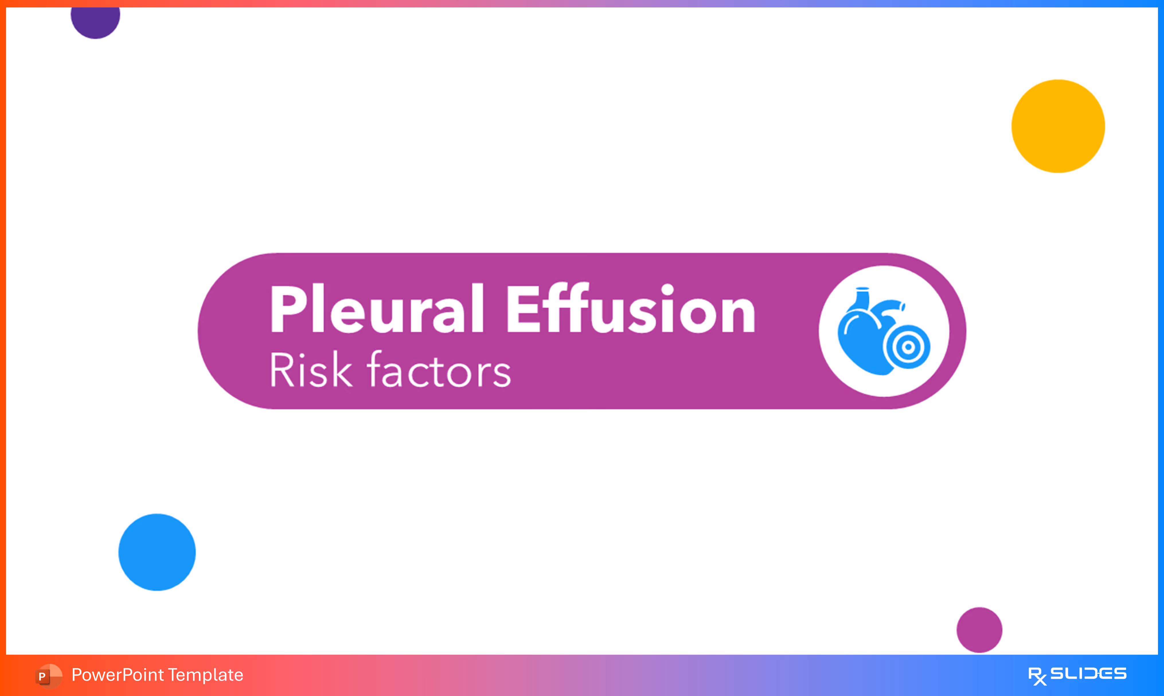 Risk Factors Section Slide