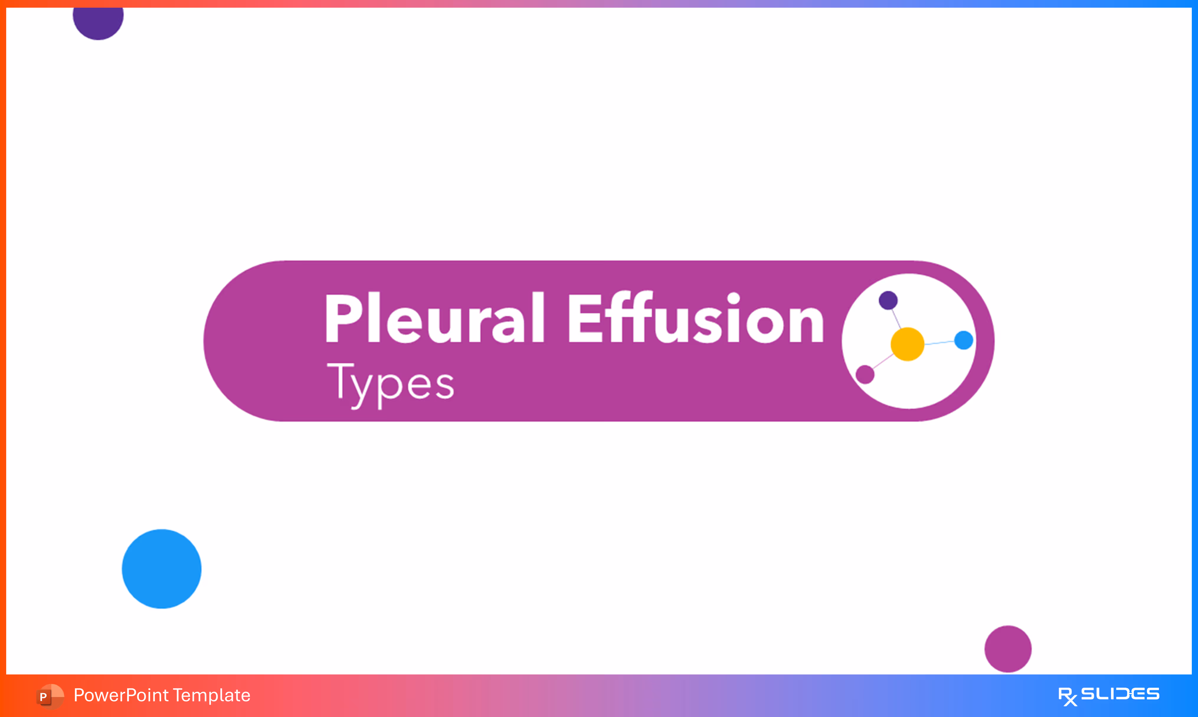 Animated Section Slide for Disease Types