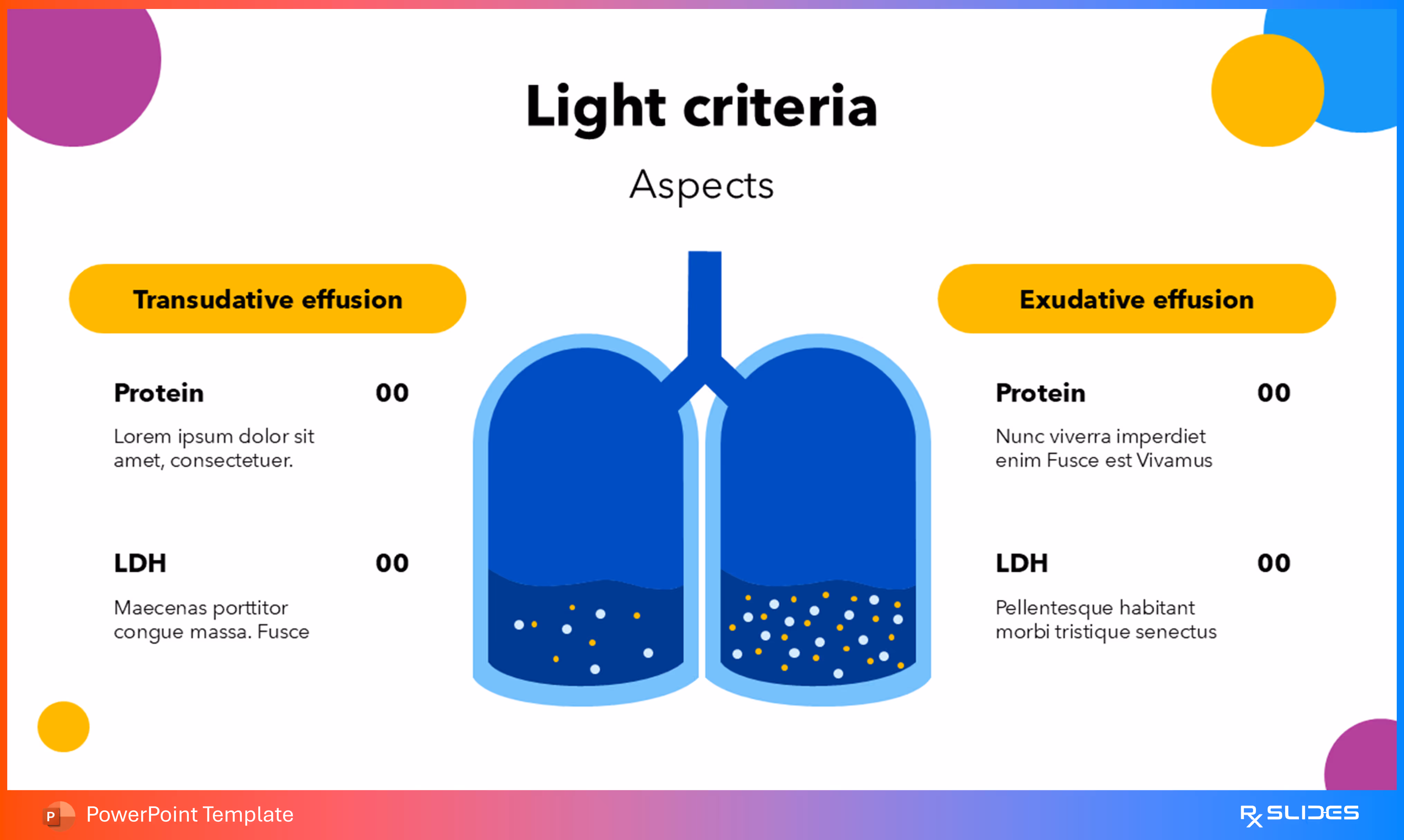 Light Criteria Slide