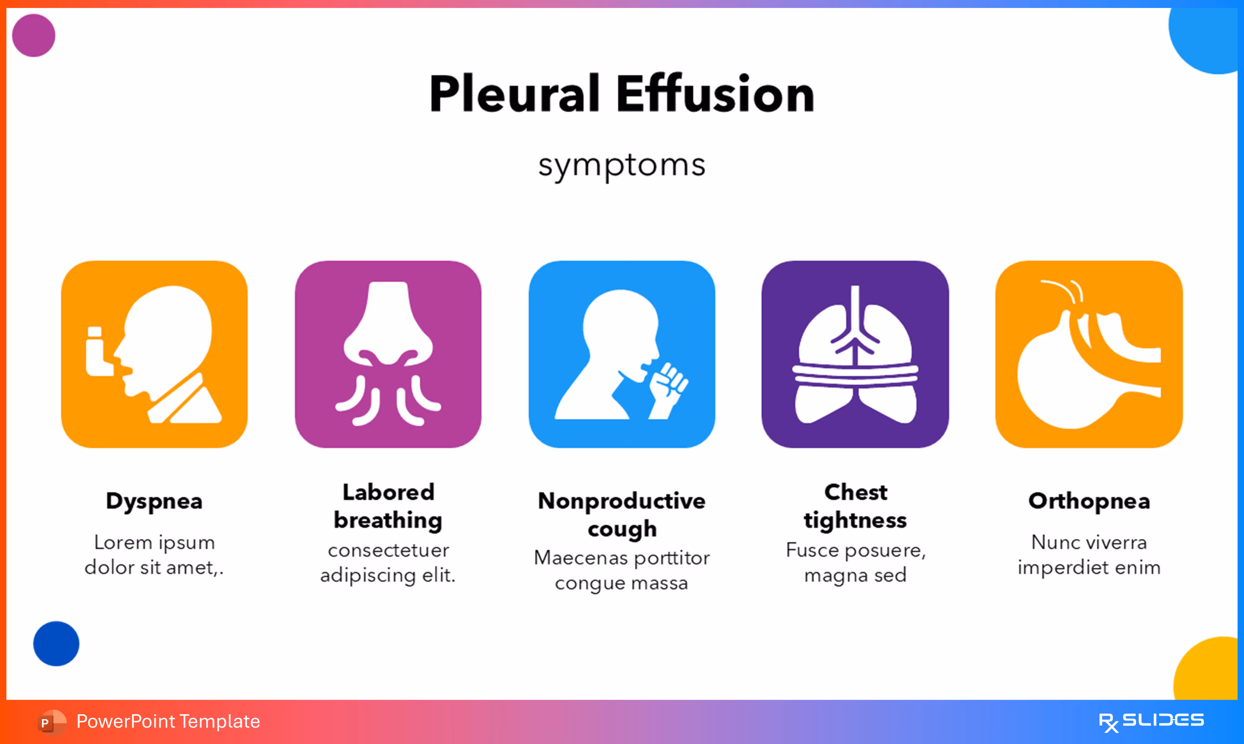Pleural Effusion Symptoms (Detailed List)
