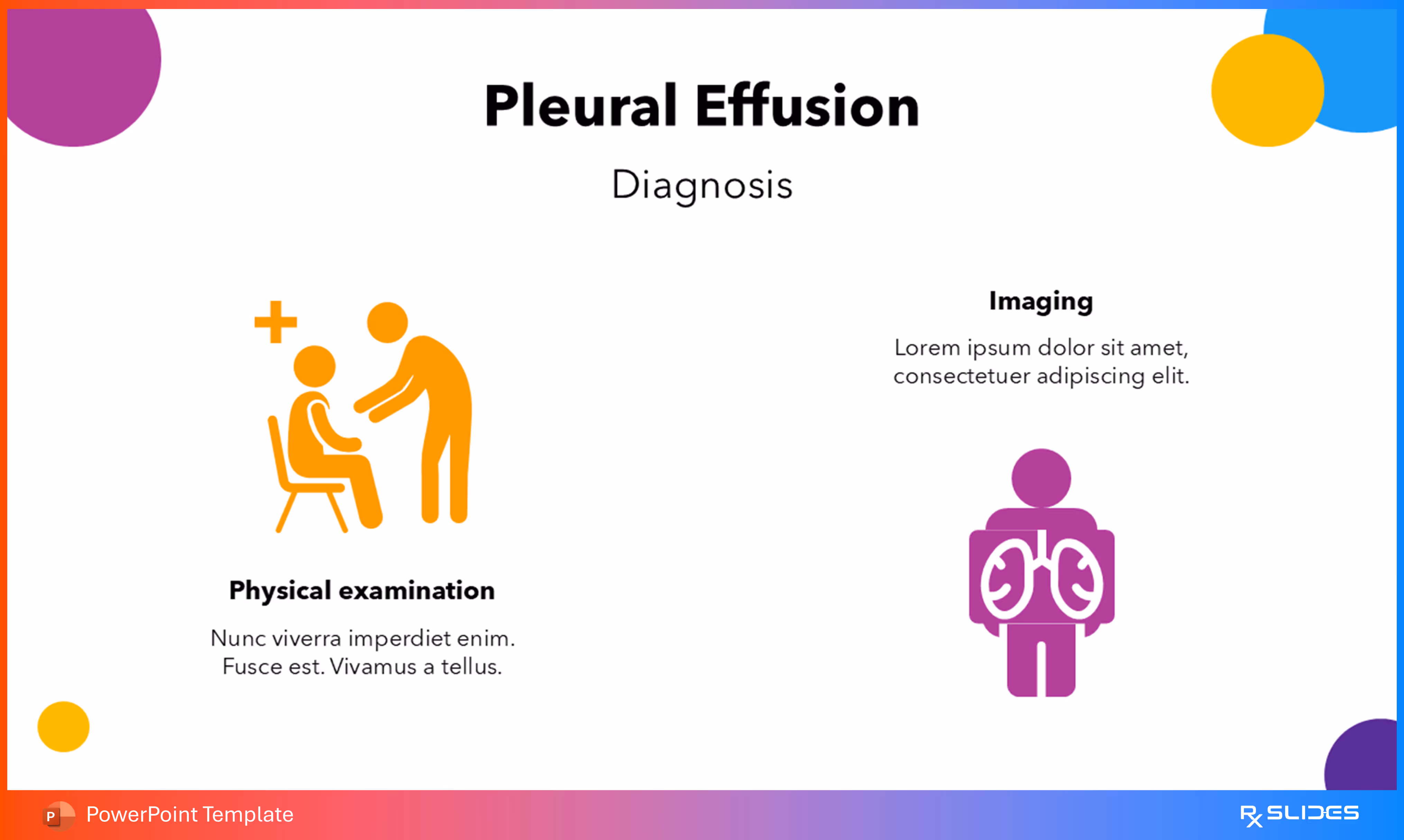 Diagnosis Primary Methods template slide